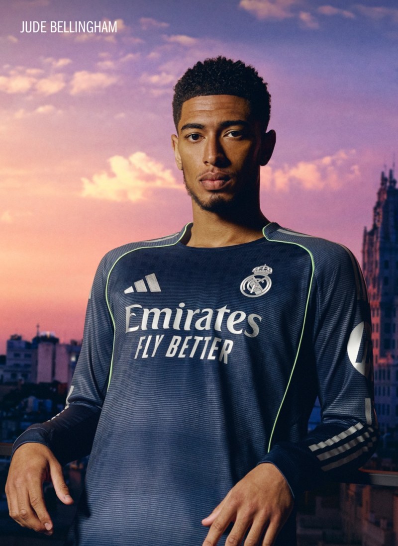 REAL MADRID 25/26 AWAY JERSEY